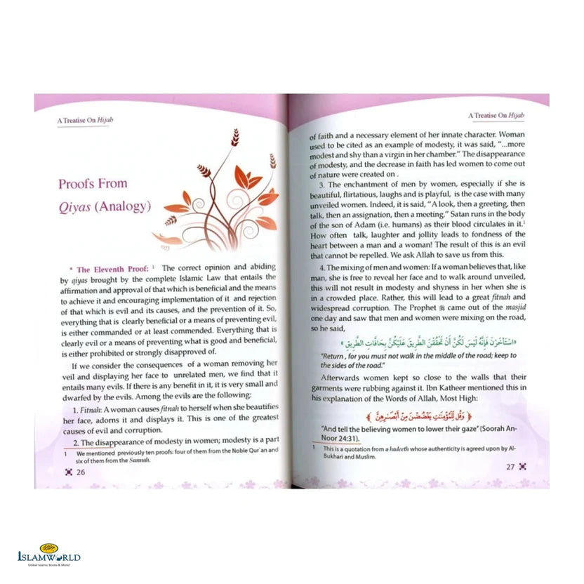 A Treatise on Hijab and Compilation of Questions Pertaining to Family Matters
