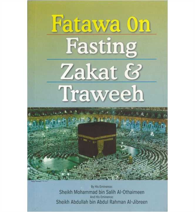 Fatawa on Fasting, Zakat & Tarawee