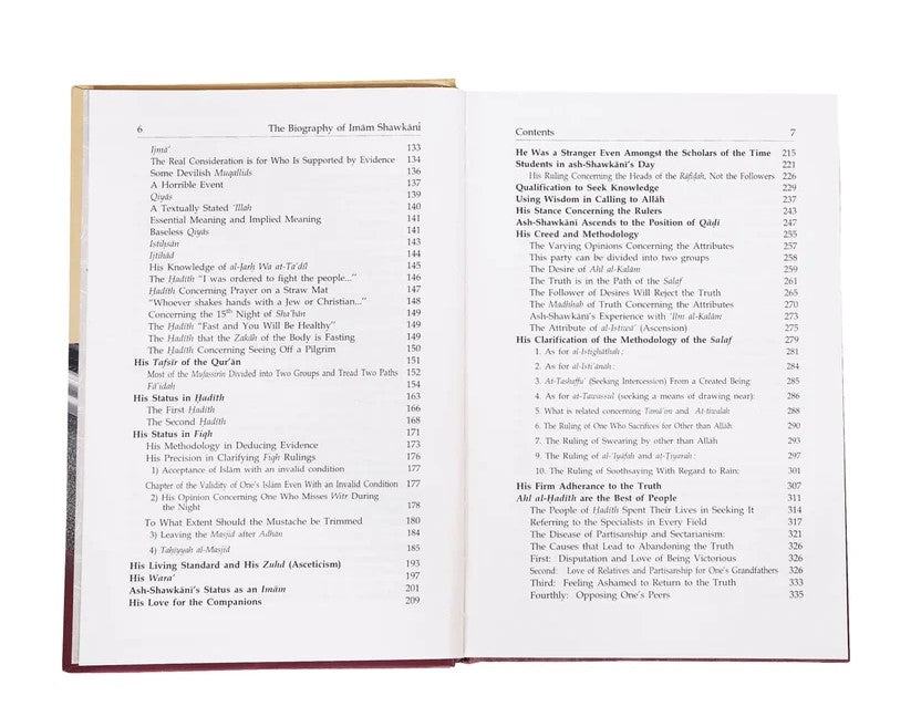 The Biography of Imam Shawkani