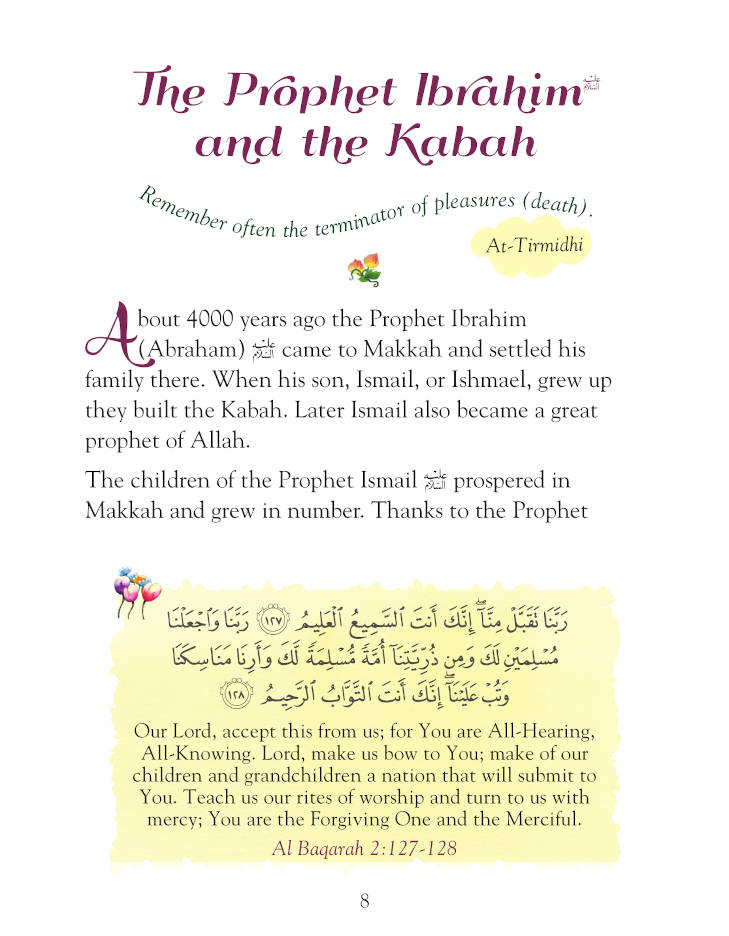 101 Seerah Stories and Dua | Hardbound