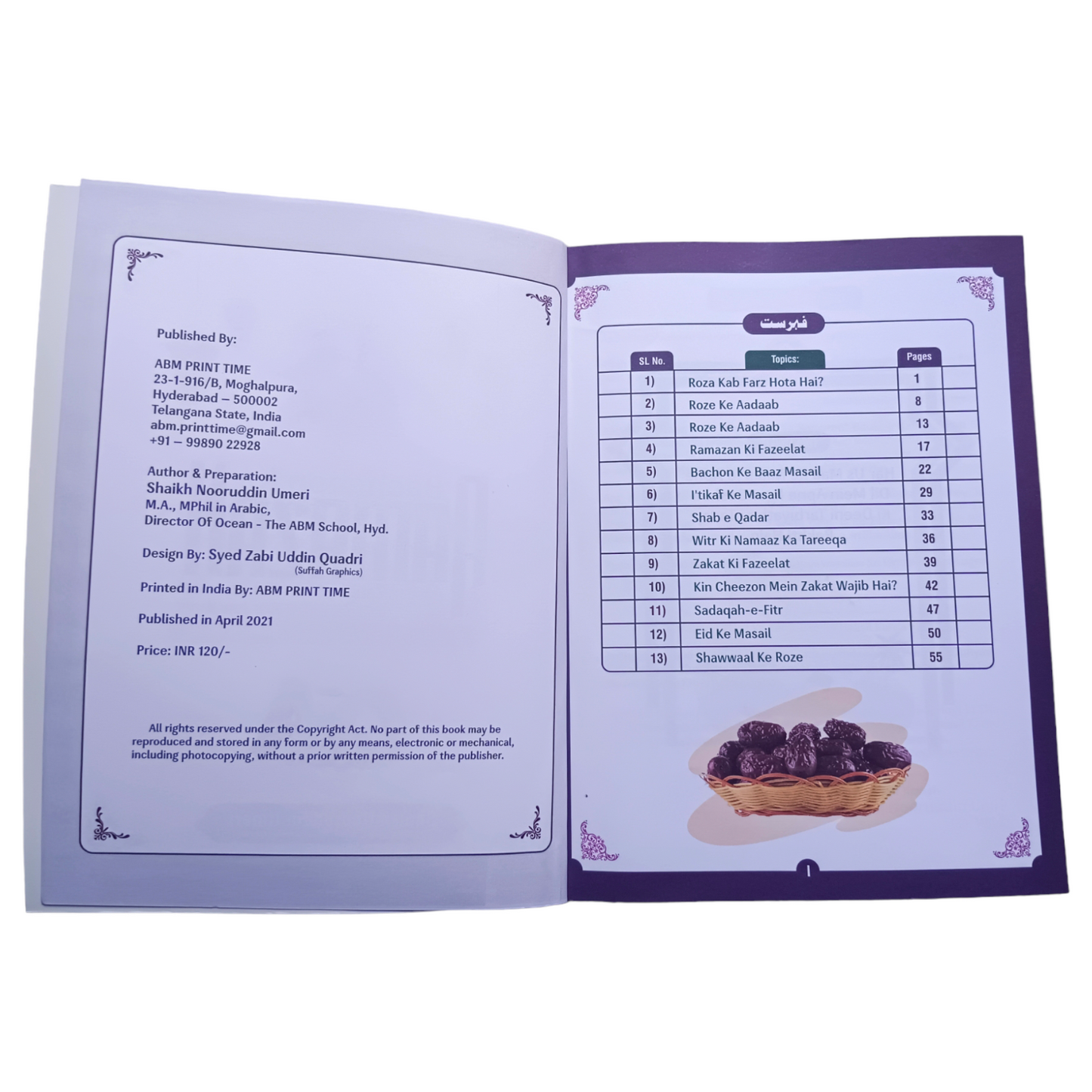 150 Questions & Answers of Ramadan-Roman Urdu