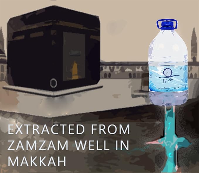 Zam Zam Water From Makkah, 100% Authentic Water – 5L