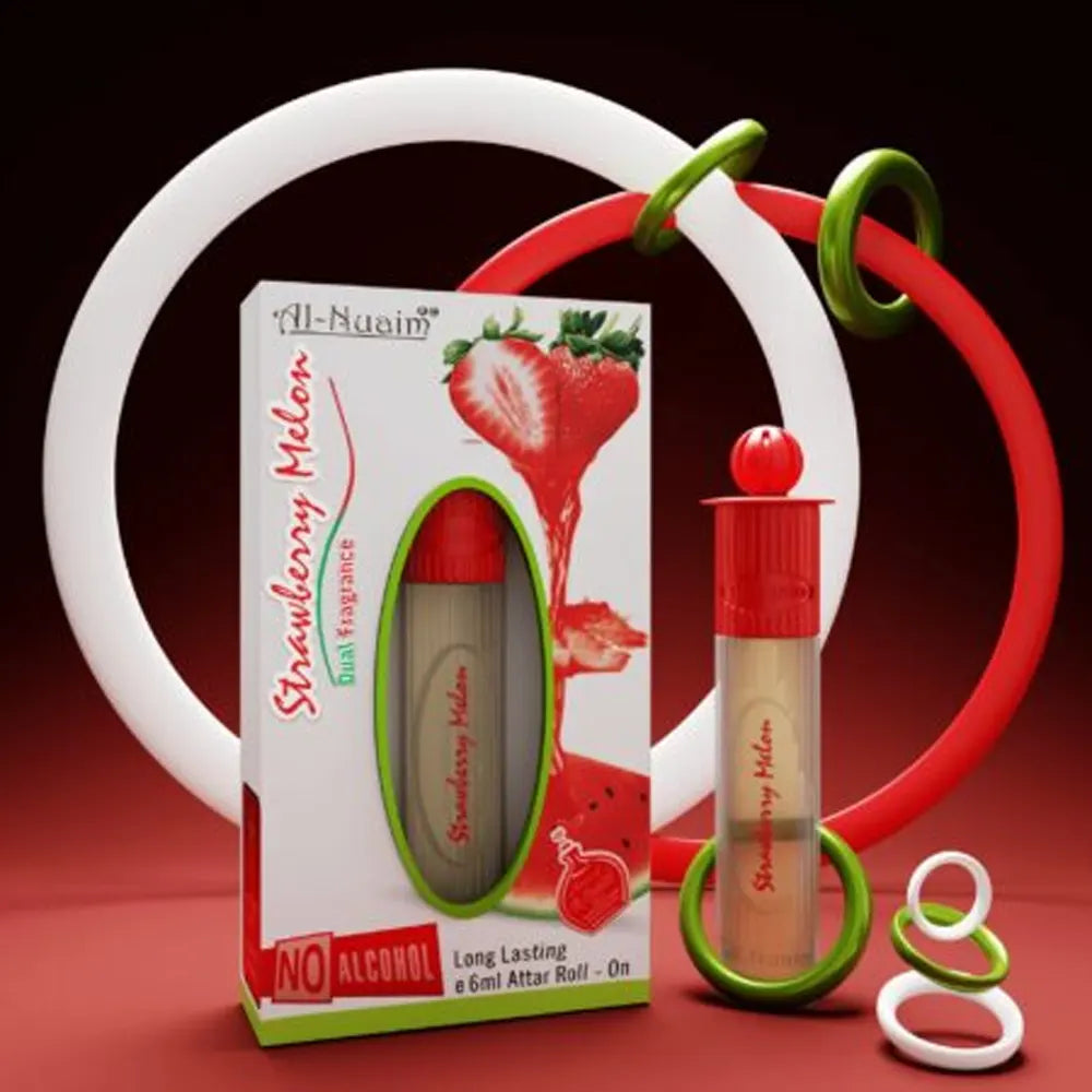 Al Nuaim Strawberry Melon Attar Roll On 6Ml