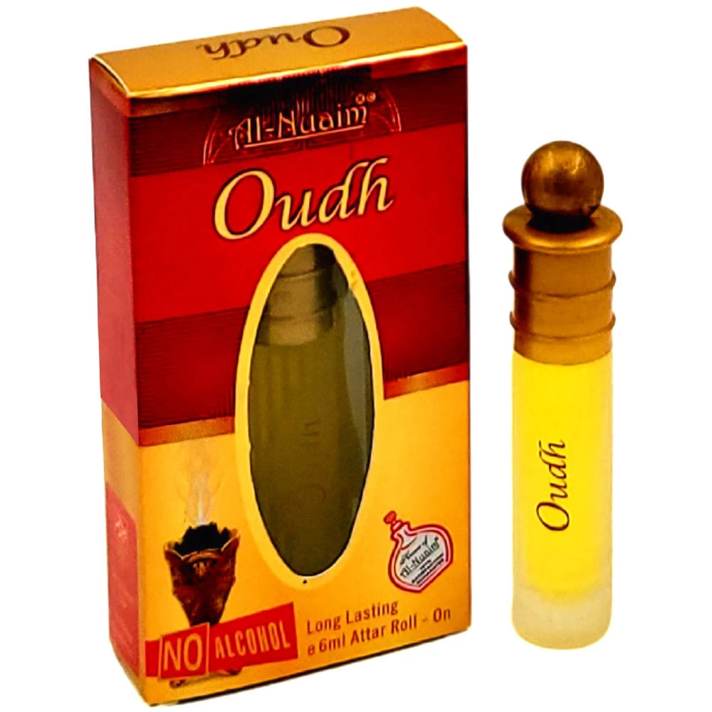 Al Nuaim Oudh Perfume Oil Roll On 6Ml