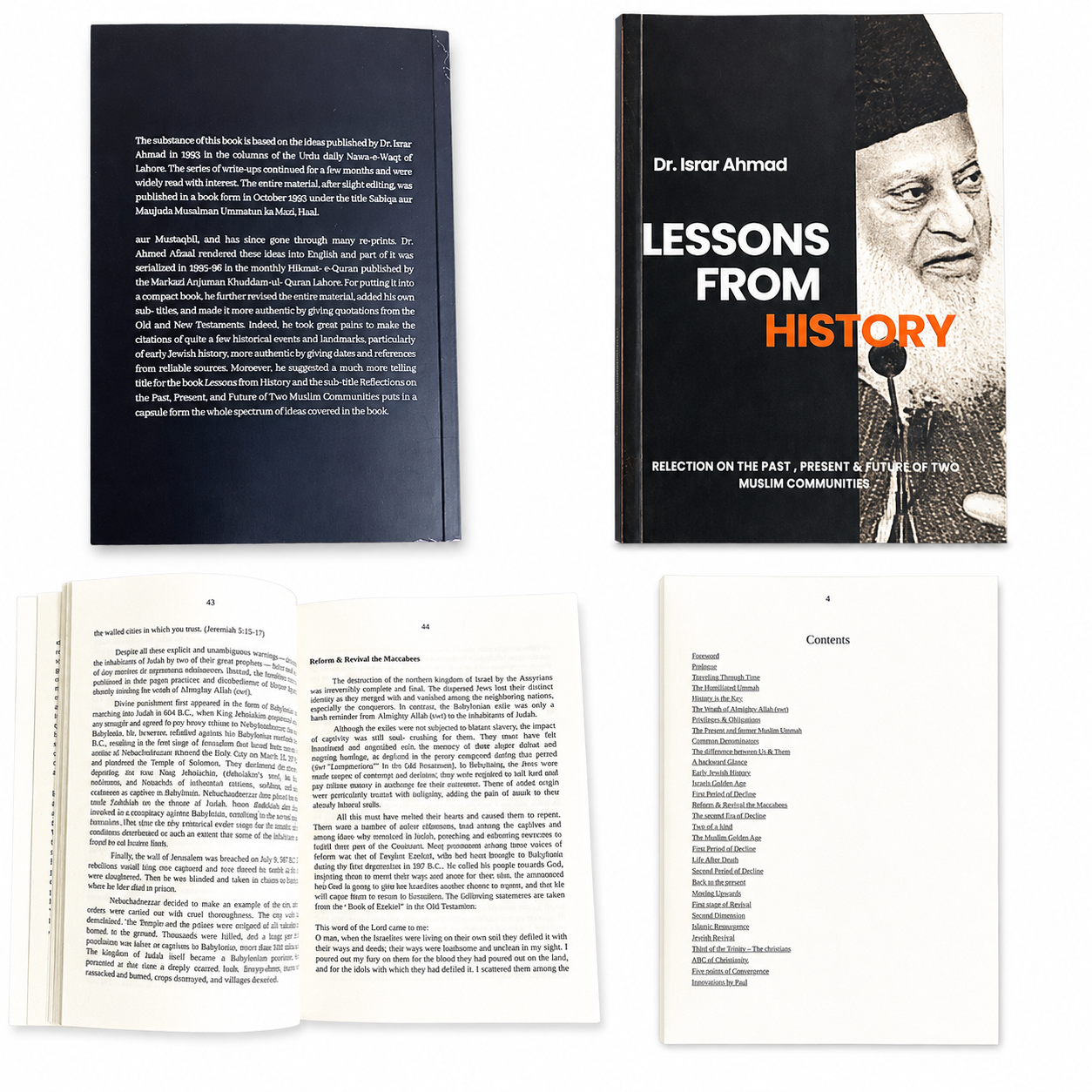 Lessons from History by Dr Israr Ahmad