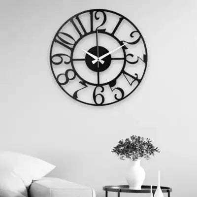 Big Numbers Wall Clock