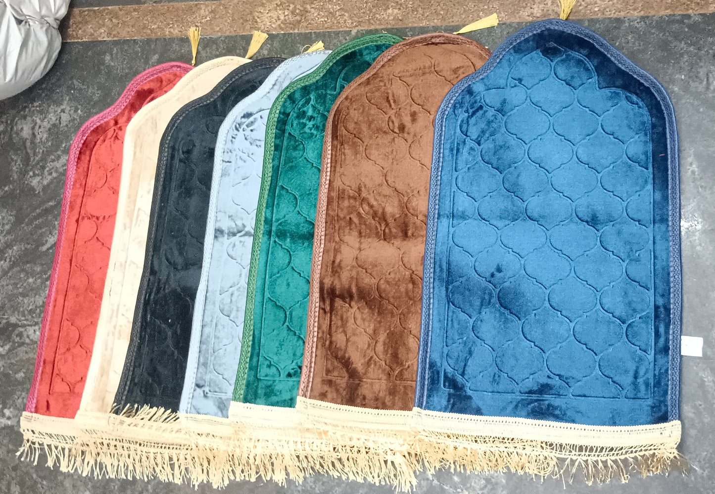 Kids Prayer Mat | Velvet Janamaz | Kids Janamaz