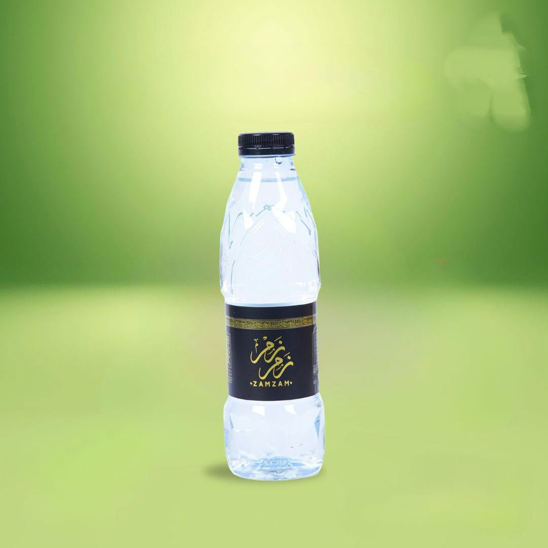 330ML Authentic Zam Zam Water – Sourced from Makkah