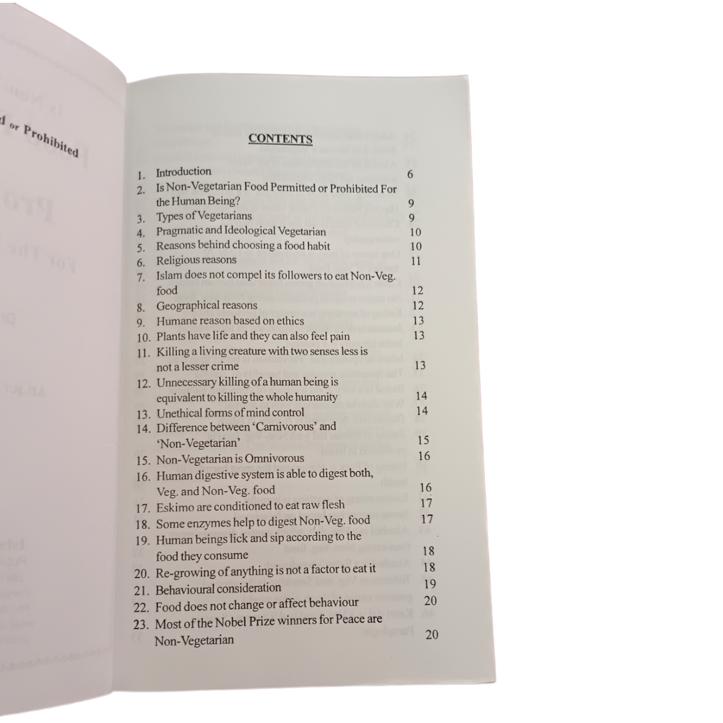 Dr Zakir Naik complete 10 book set in English