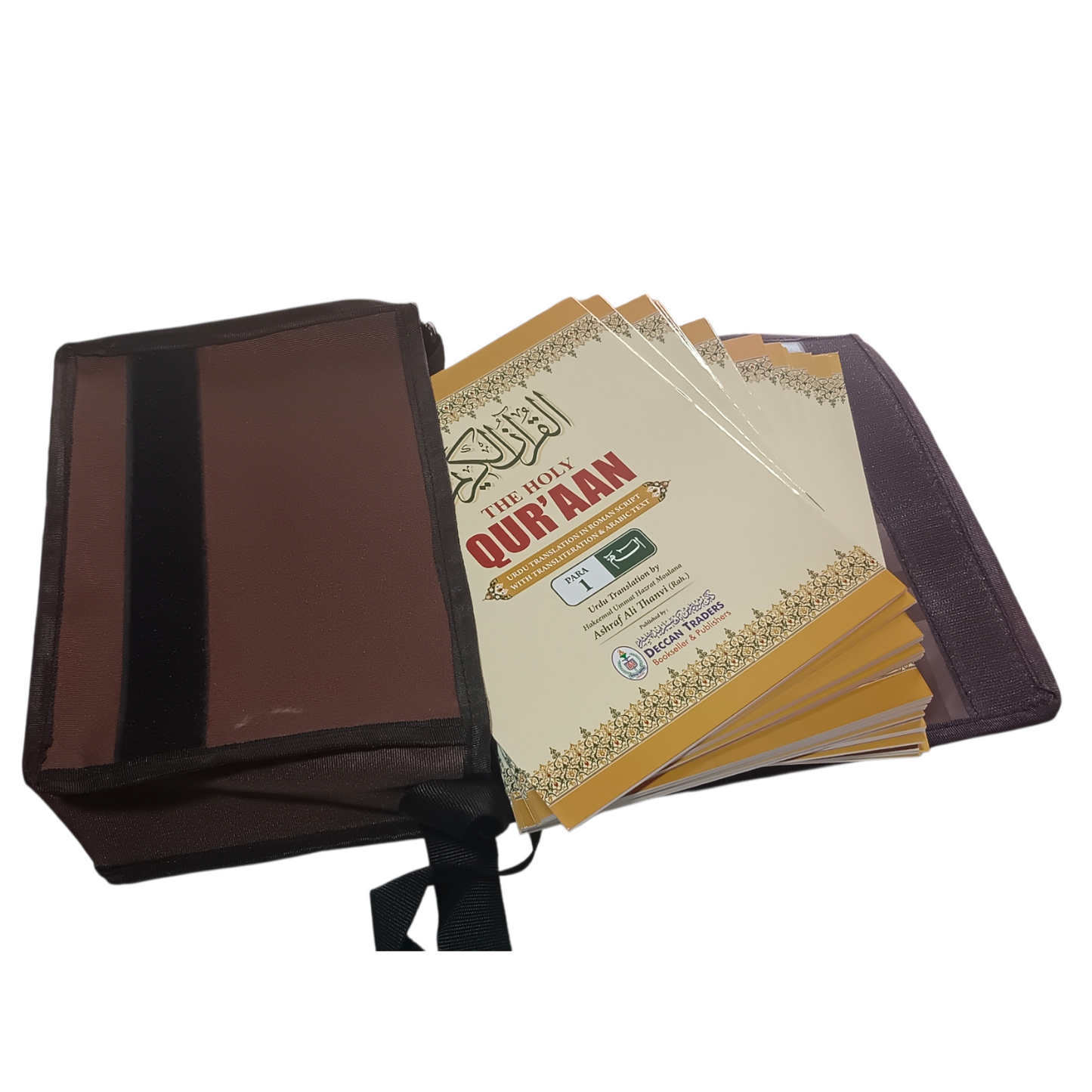 The Holy Quran Para Set (Translation in Roman script)