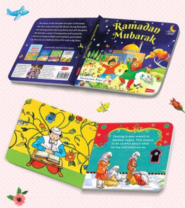 Ramadan Mubarak Board Book