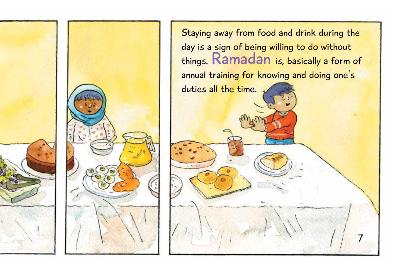 Ramadan The Month of Fasting