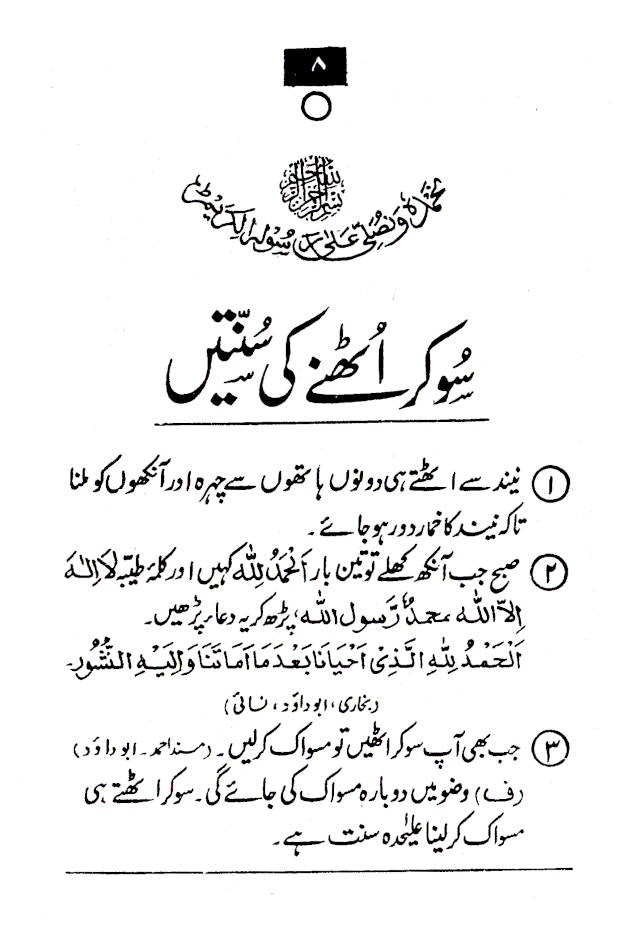 Rasoolullah (SaW) Ki Sunnatein | Urdu by: Maulana Hakeem Mohammed Akhtar (Rah