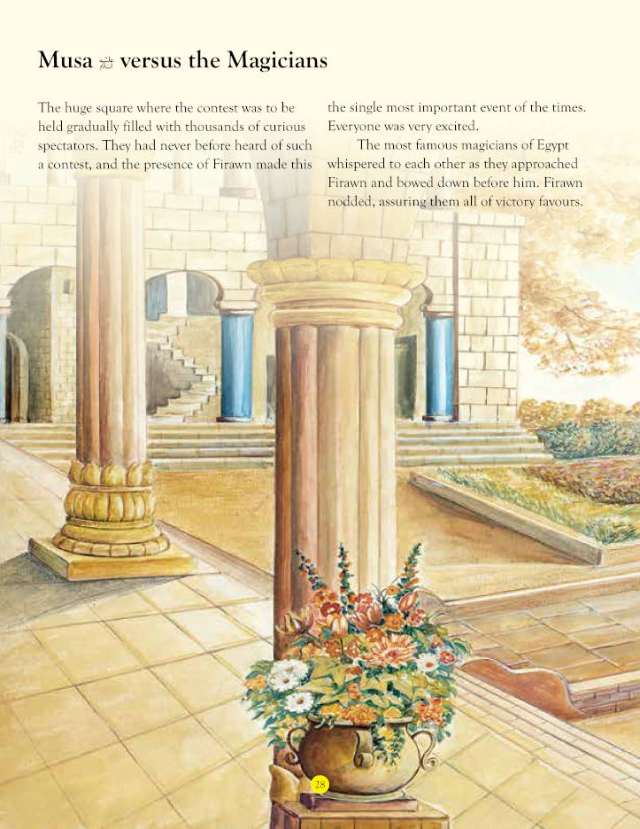 Tell Me About the Prophet Musa | Paperback