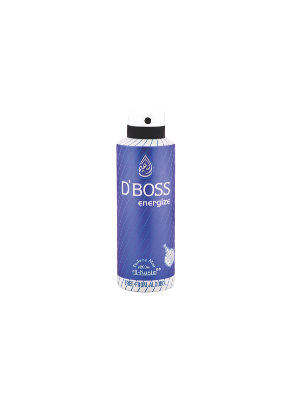 Al-Nuaim Dboss Energize Body Spray