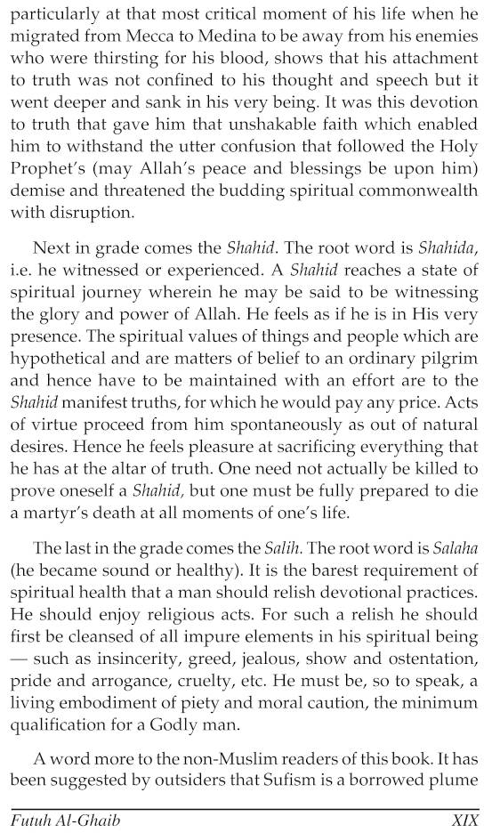 Futuh Al-Ghaib : The Revelation in the Unseen by Abdul Qadir Jilani (Rah)