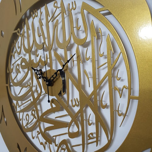 Kalma Wall Clock Gold