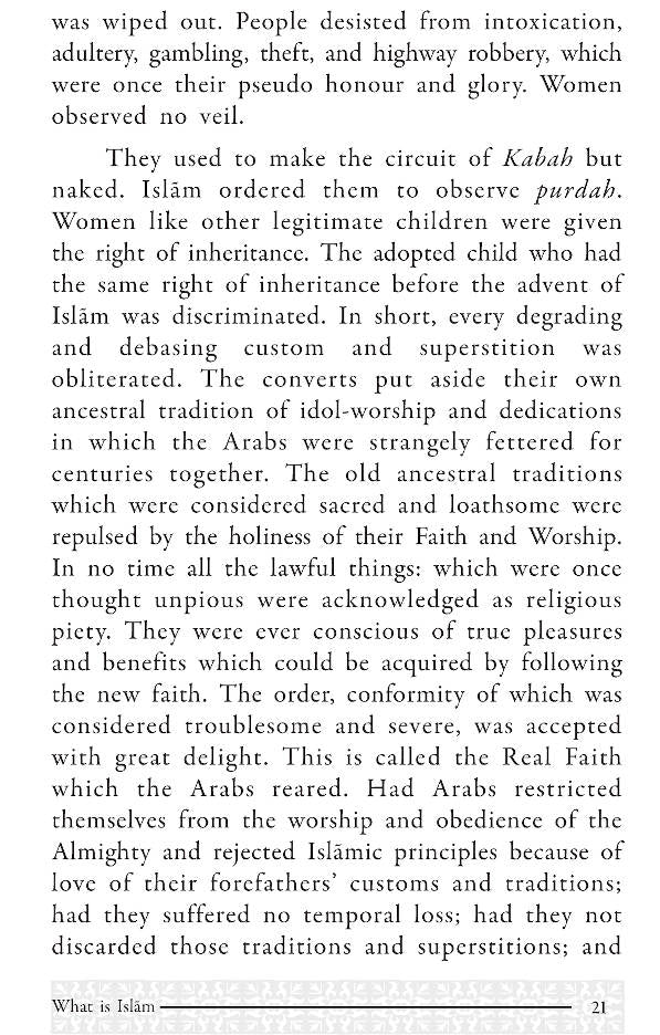 Muslim Way of Life by: Sheikh Abdul Rauf