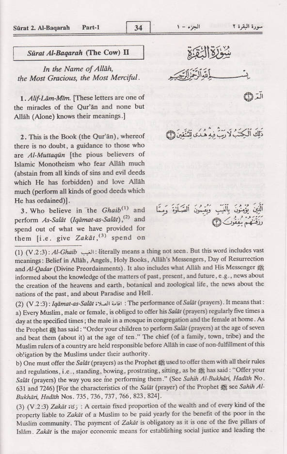 Interpretation of the Meanings of The Noble Quran | Complete Tafsir 9 Vol. Set