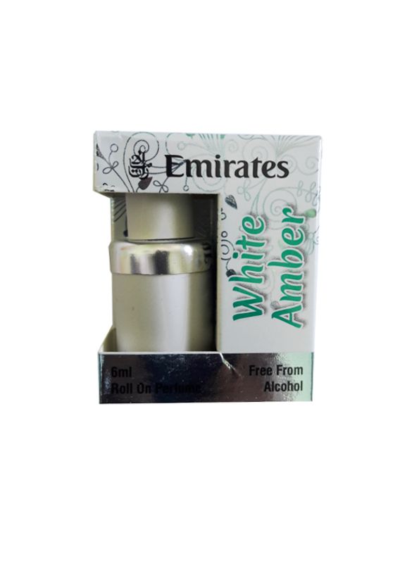Emirates White Amber Attar