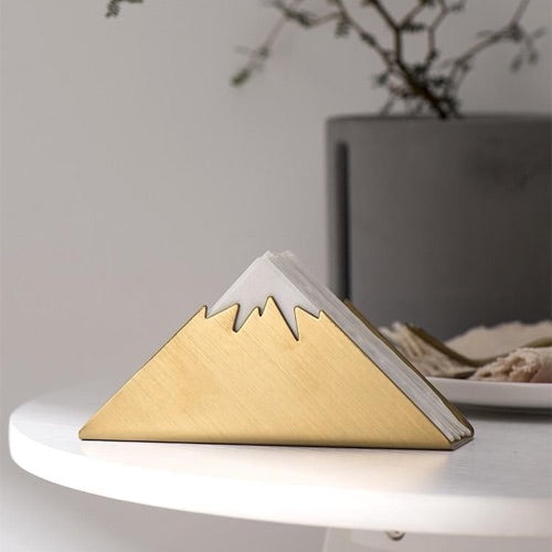 Metal Napkin Holder Gold (MNHG)