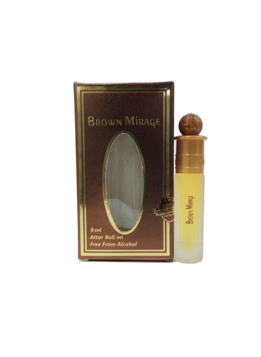 Al-Nuaim Brown Mirage Attar (6 ml)