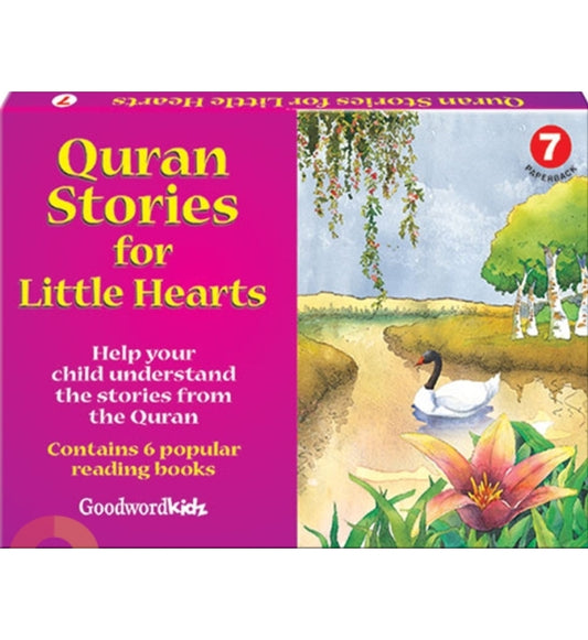 My Quran Stories for Little Hearts Gift Box-7 (Six Paperback Books)