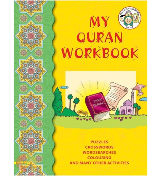 My Holy Qur’an Workbook (PB)