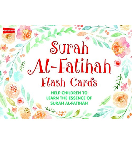 Surah Al-Fatihah-Flash Cards