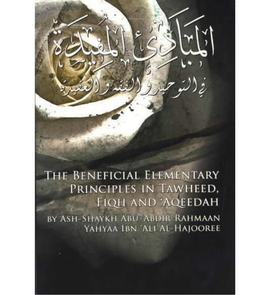 The Beneficial Elementary Principles in Tawheed, Fiqh and Aqeedah