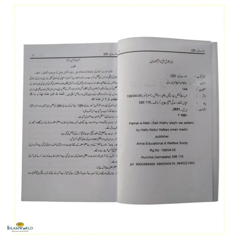 Hamare Nabi ہمارے نبی ﷺ