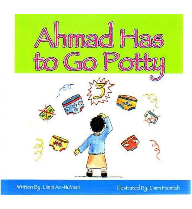 Ahmad Has To Go Potty