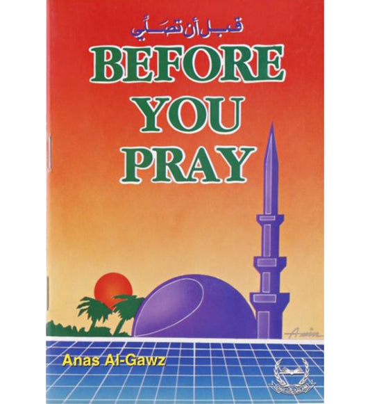 Before You Pray