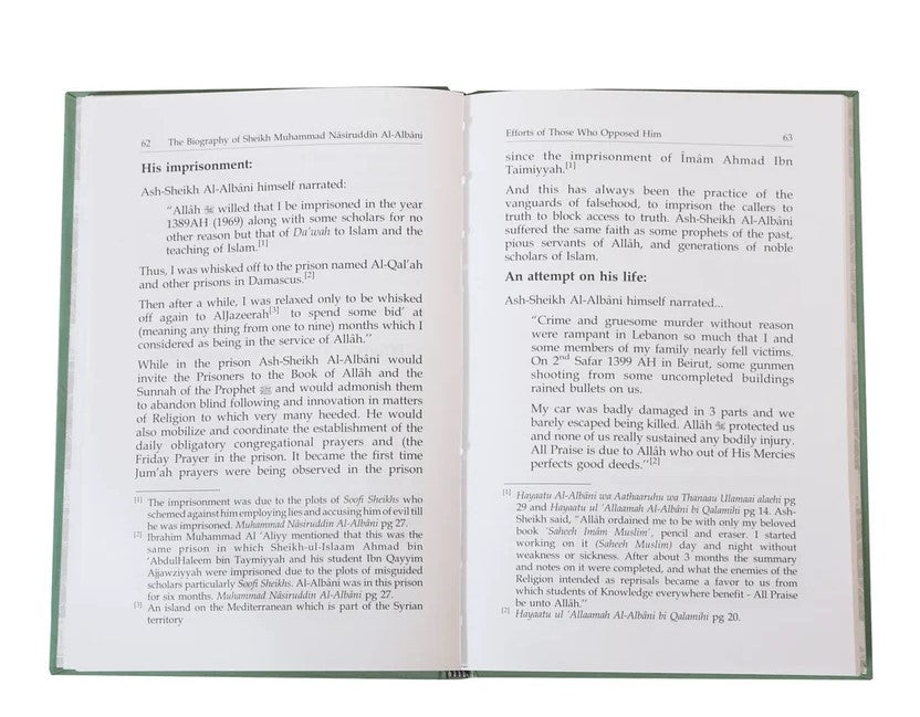 The Biography of Imam Nasiruddin Al-Albani