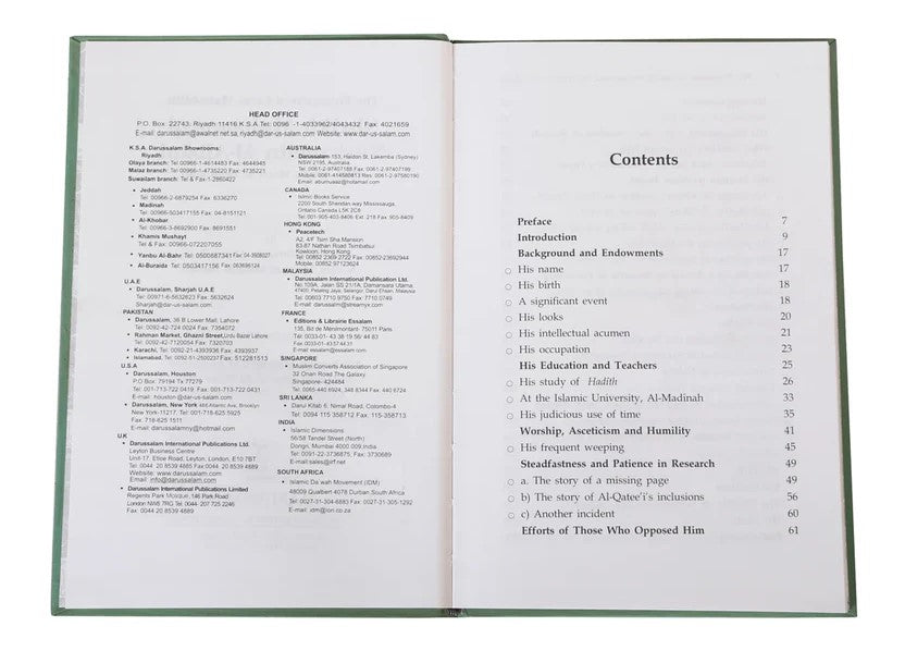 The Biography of Imam Nasiruddin Al-Albani