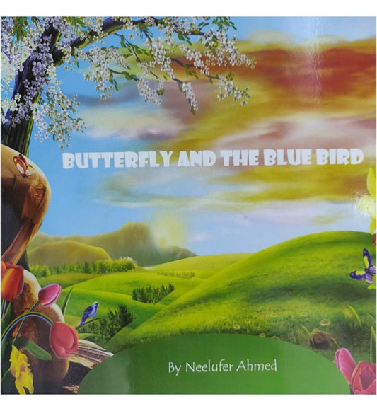 Butterfly and the Blue Bird