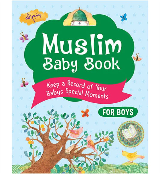 Muslim Baby Book (For Boys)