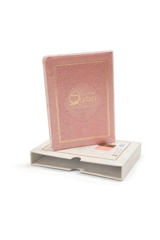 Holy Quran No.123 CC Flexi With Slip Case