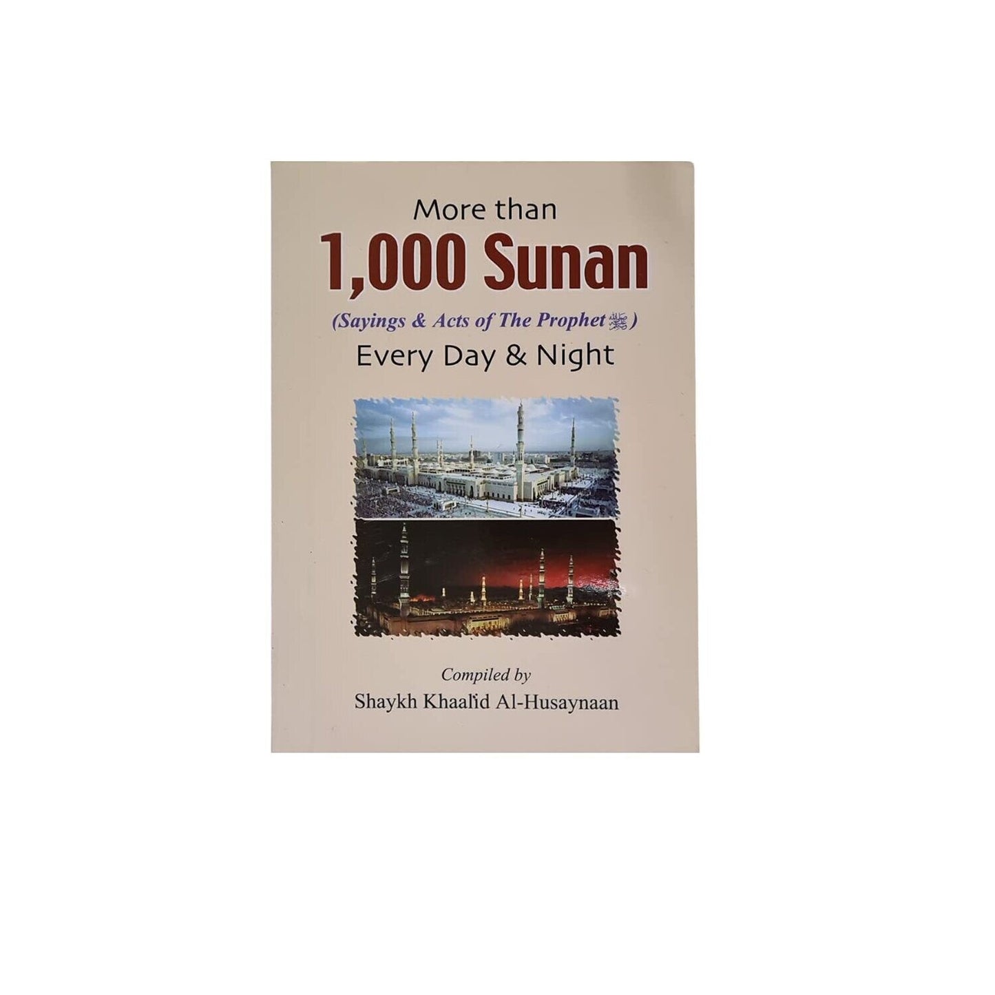 More than 1000 sunan for Every Day &amp; Night Hardcover