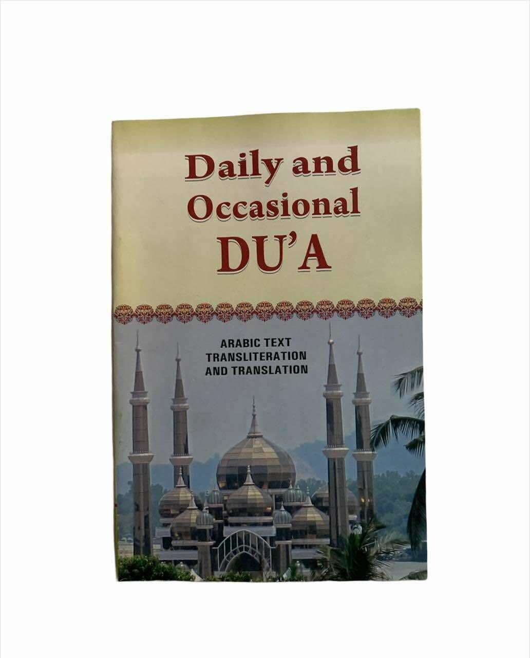 Daily and Occasional Dua