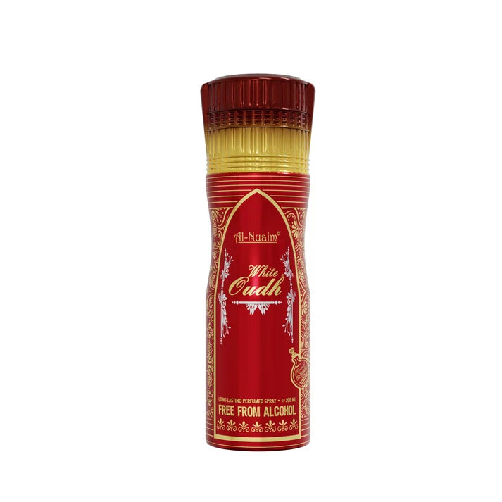 Al-Nuaim White Oudh Body Spray