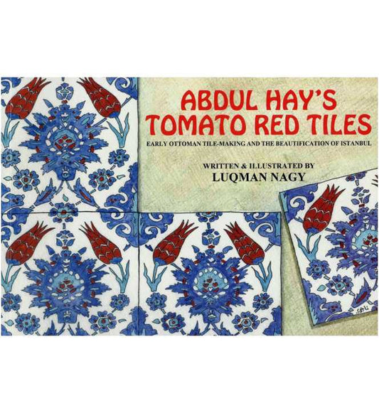 Abdul Hay’s Tomato Red Tiles