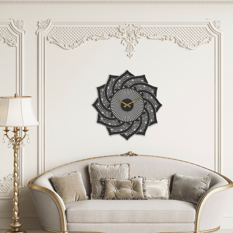 Designer Metal Wall Clock