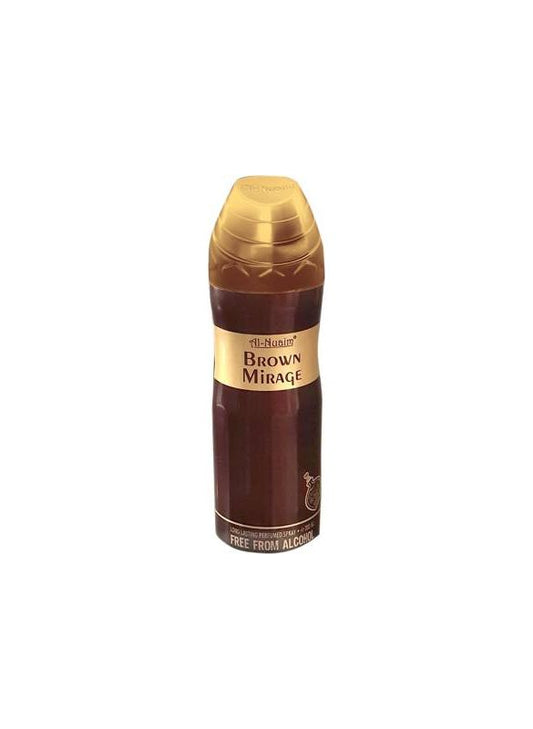 Al-Nuaim Brown Mirage Body Spray