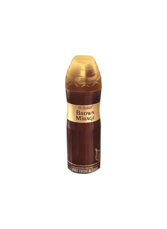 Al-Nuaim Brown Mirage Body Spray