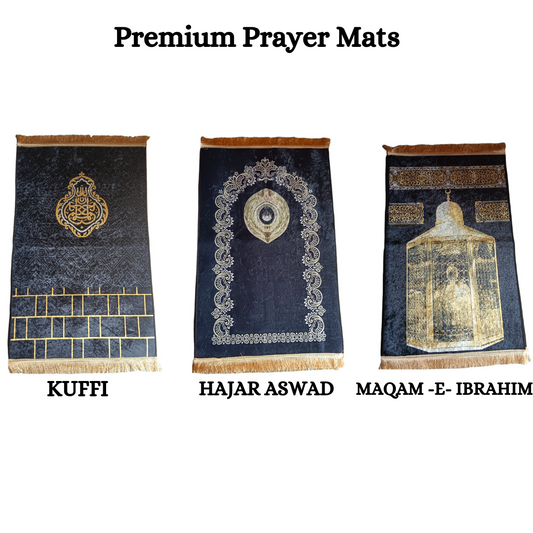 Premium Prayer Mats-Glossy