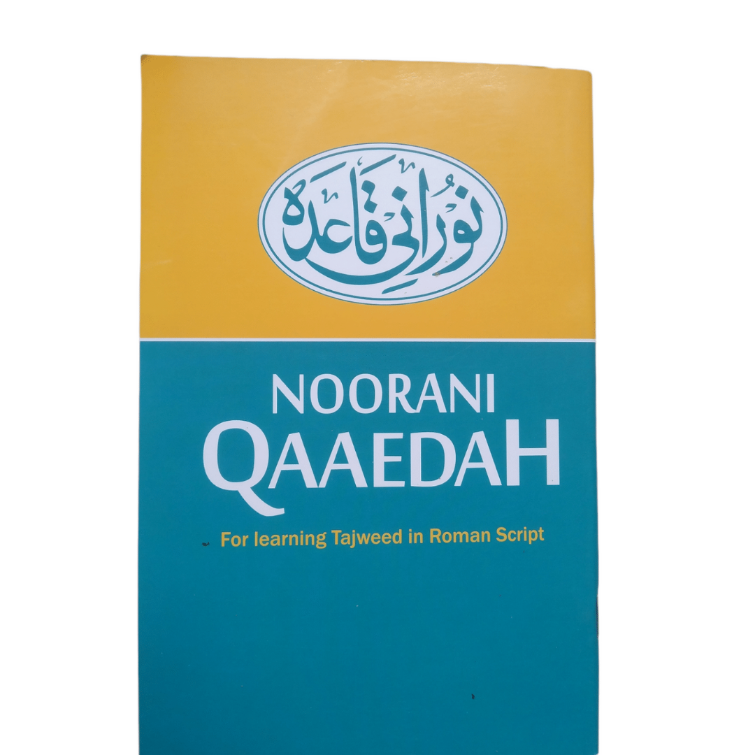 Noorani  Qaaedah for learning Tajweed Urdu in Roman Script