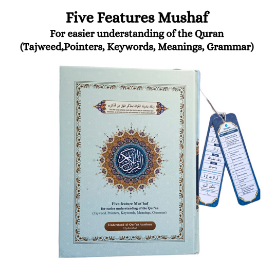 Five Features Mushaf Quran for easier understanding