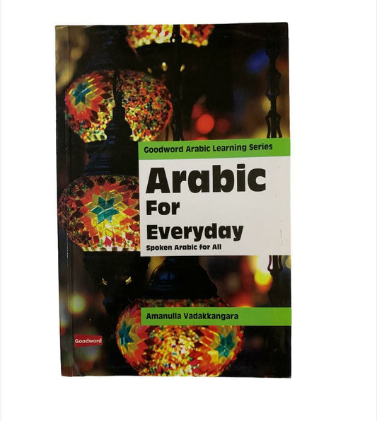 Arabic for Everyday: Spoken Arabic for All