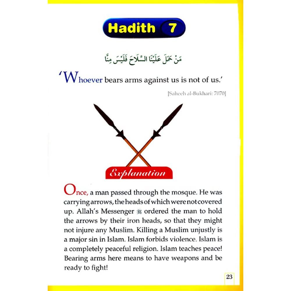 20 Hadith for Kids